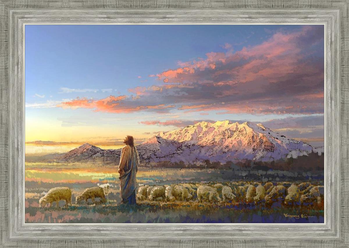 All His Majesty By Yongsung Kim - Premium Wall Art for Home & Office Decor - Perfect for Living Room, Bedroom, and Workspace