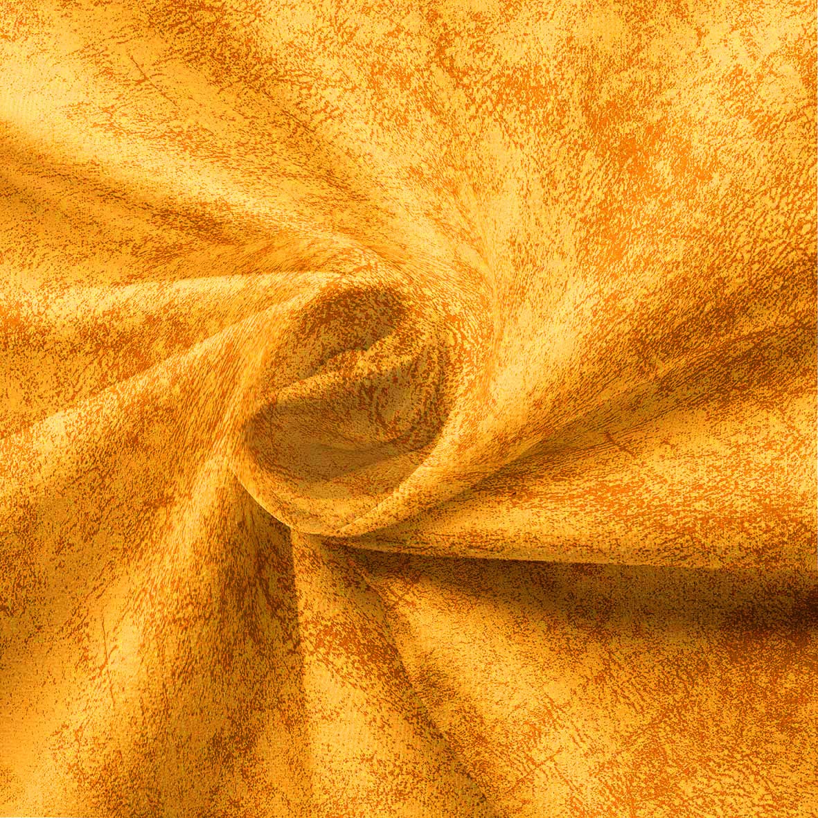 Ambesonne Faux Suede Fabric by The Yard - Digitally Printed Distressed Texture, Durable & Washable DIY Upholstery Material for Indoor/Outdoor Home Decor - 5 Yards Pale Orange - Perfect for Sofa Covers, Pillows, Curtains & Craft Projects