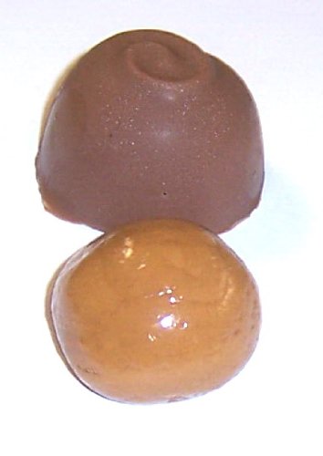 Scott's Cakes Premium Milk Chocolate Maple Cream Filling Candies with Copper Foils - 1 Pound Christmas Plaid Gift Box - Perfect for Holiday Gifting, Party Favors & Sweet Treats