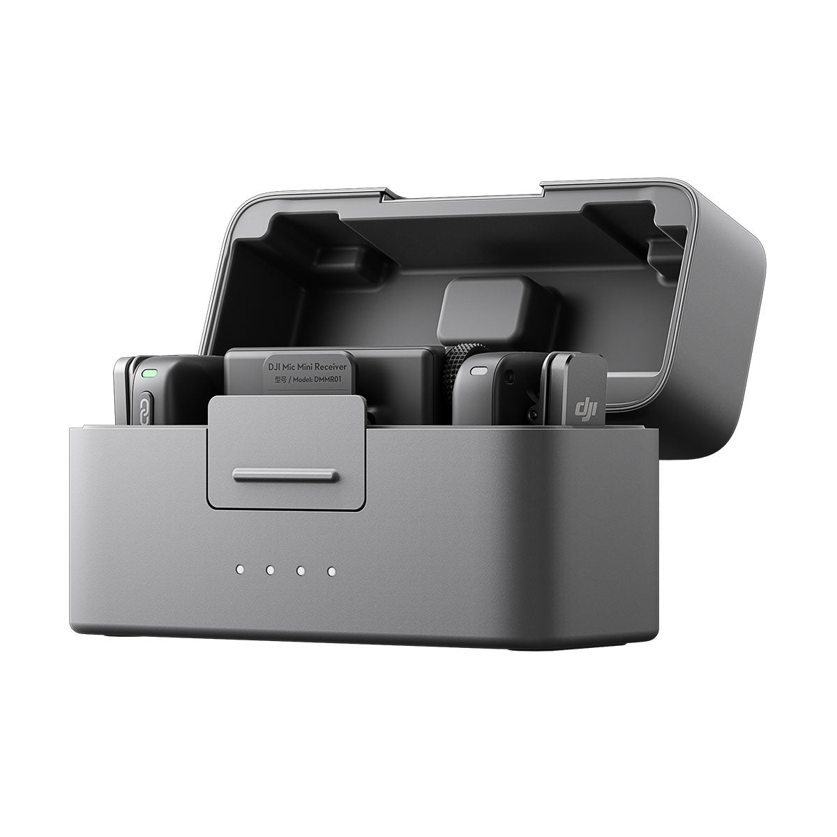 DJI Mic Mini 2-Person Wireless Microphone System for Vlogging, YouTube & Live Streaming - Compact Lavalier Mic with Noise Reduction for Content Creators