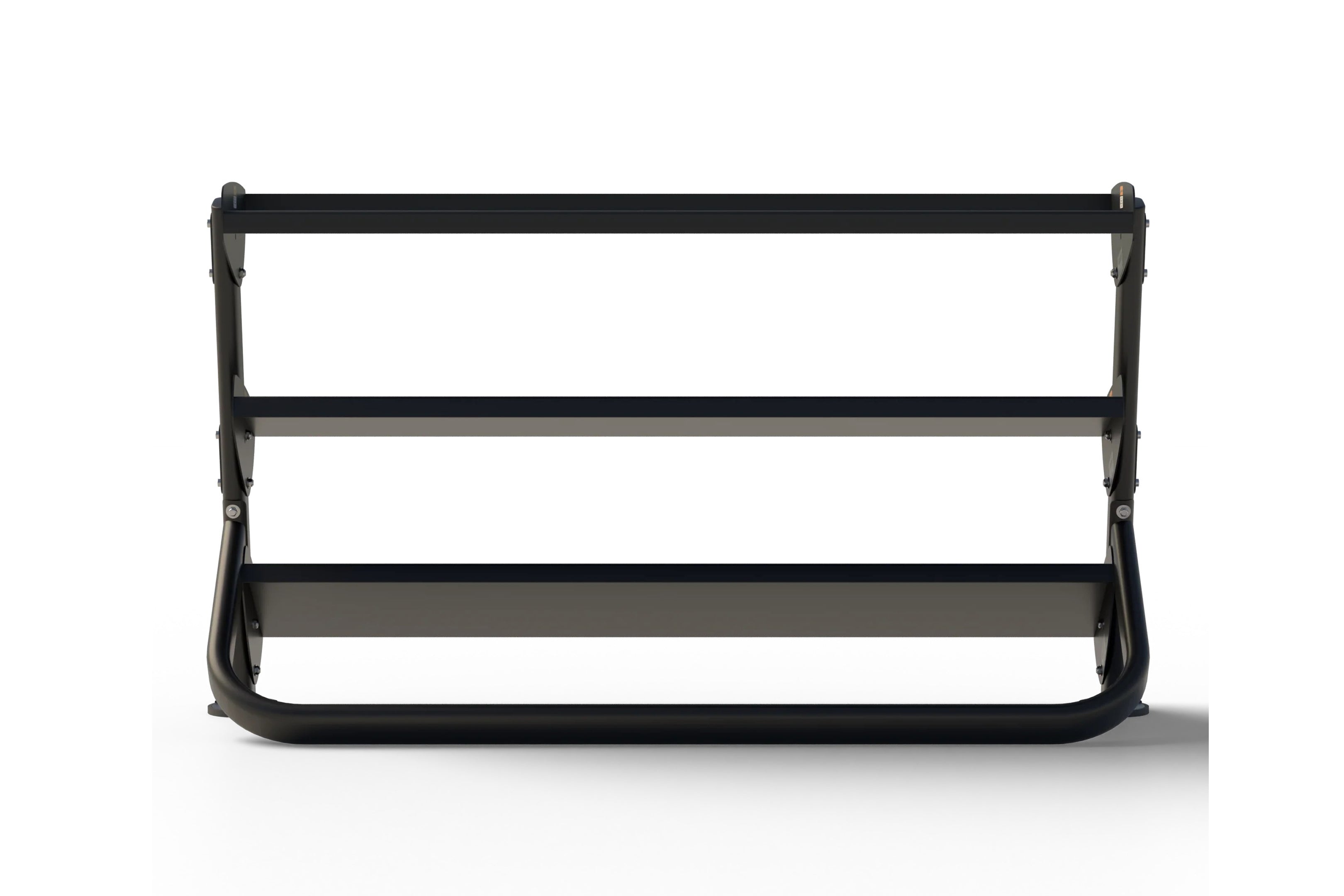 Heavy Duty 60 Dumbbell Rack with Optional 3rd Tier - HF 5461 OPT 60 | Gym Equipment Storage for Home & Commercial Use | Perfect for Weight Training & Fitness Centers