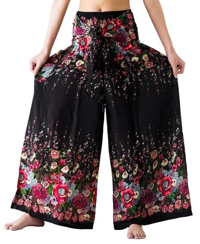 Black Flowers