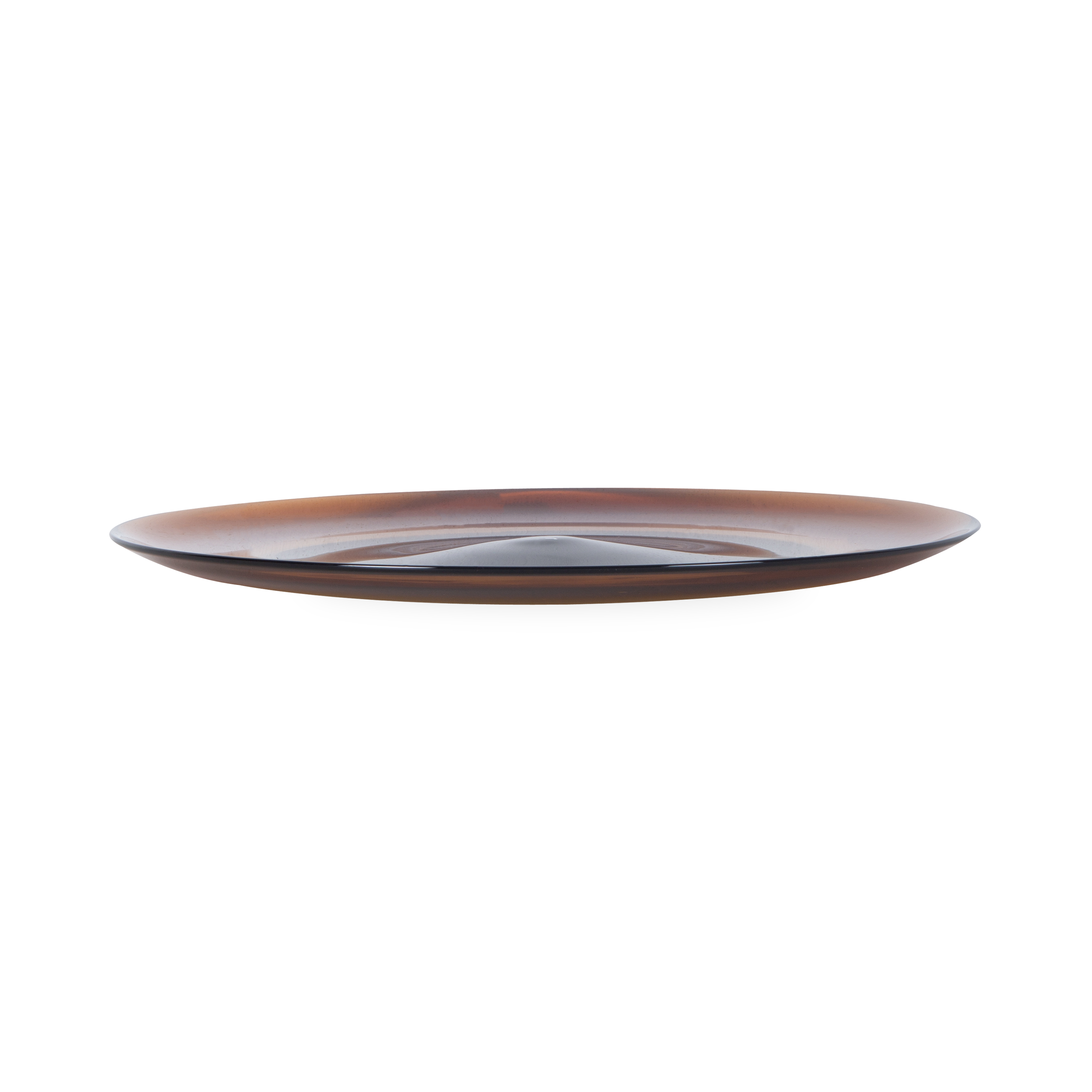 Ombre Glass Platter - Elegant Gradient Serving Tray for Parties, Weddings & Home Decor | Perfect for Charcuterie, Desserts & Appetizers
