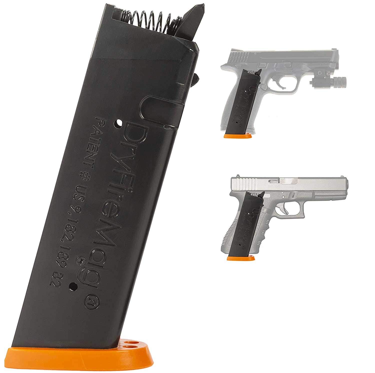 DRYFIREMAG Training Magazine for Smith & Wesson M&P - Dry Fire Practice with Audible & Tactile Feedback | Apex Trigger Compatible | No Ammo Needed | Safe for Home Use | Perfect for Firearm Training & Tactical Drills