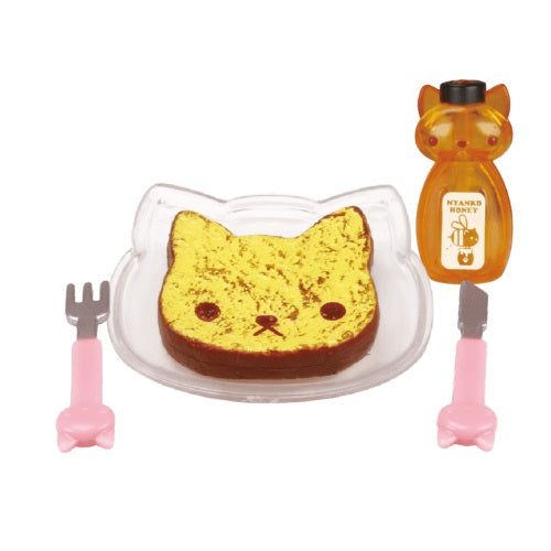 Nyanko Kitchen Vol. 08 Honey Cafe Tarlin Miniature Dollhouse Furniture Set - Perfect for 1:12 Scale Dollhouse Decor, DIY Miniature Room Displays & Collectible Mini Doll Accessories