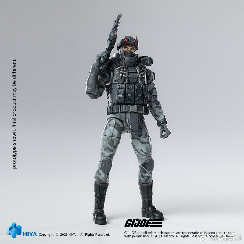 1/18 Scale HIYA 4-Inch Action Figure - Exquisite G.I.JOE Firefly Mini Collectible Series for Display & Play | Military Toy for Adults & Kids | Perfect for Collectors, Gift Giving & Diorama Scenes