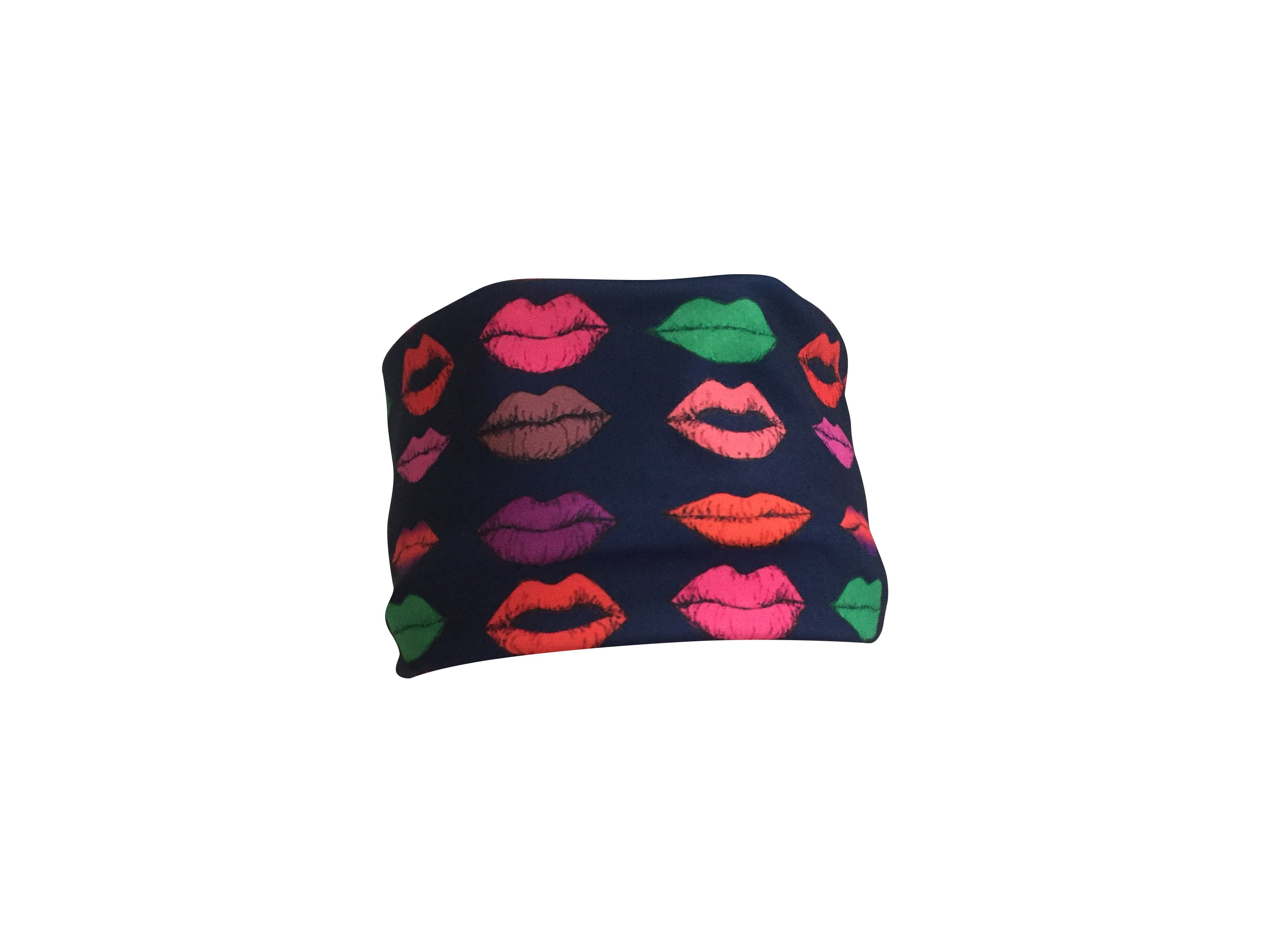 Luscious Lips Yoga Headband - Non-Slip Sweatband for Women & Men - Perfect for Yoga, Running, Workouts & Gym - Soft & Comfortable Hair Accessory