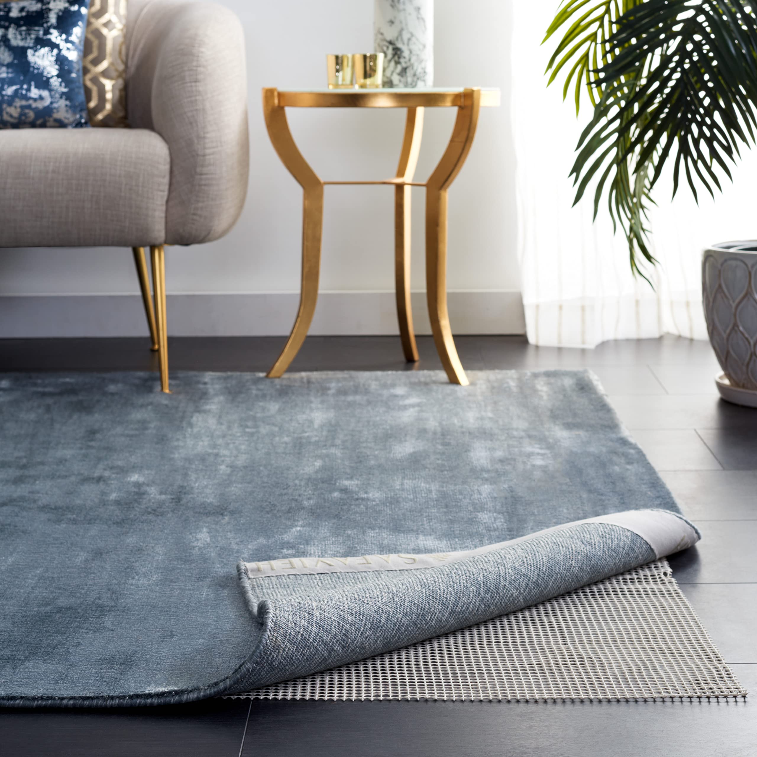 Safavieh PAD110 Cream Area Rug 11' x 17' - Soft Plush Living Room Rug for Bedroom, Dining Room & Home Decor