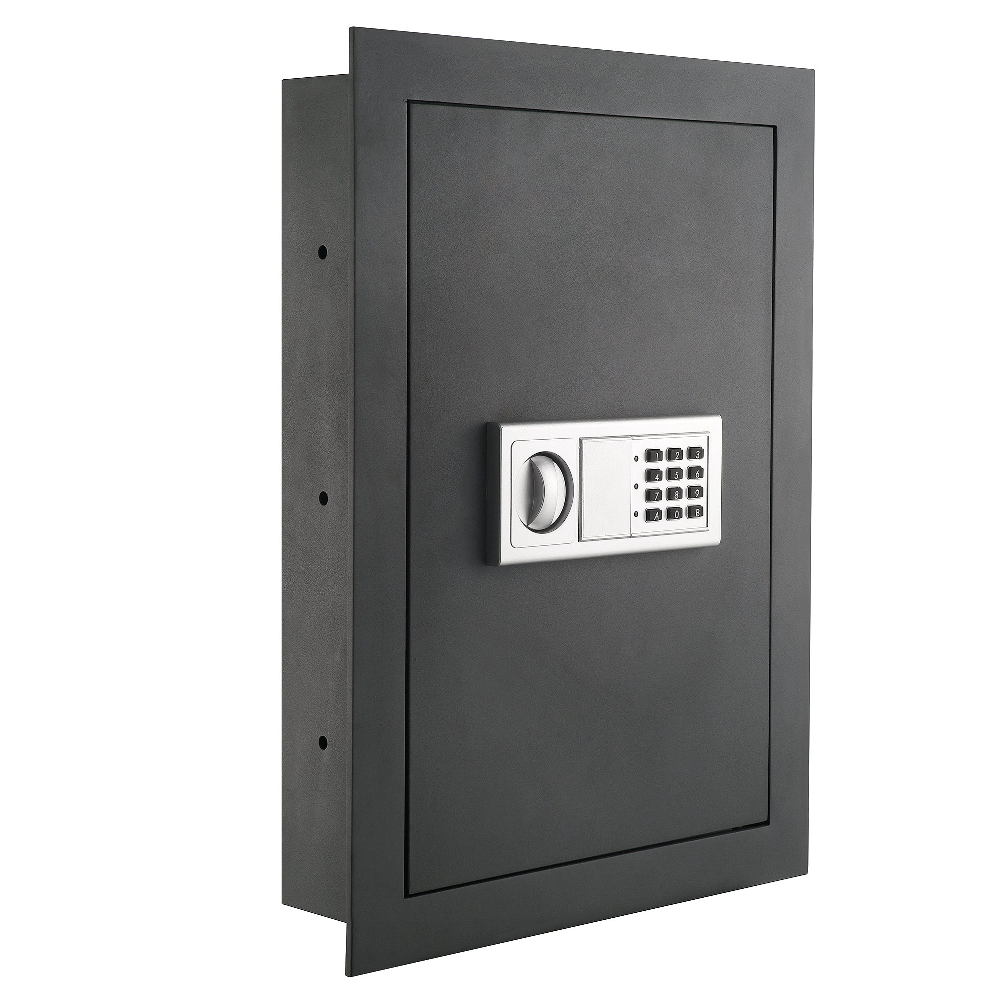 Paragon Lock & Safe 7725 Superior Flat Electronic Wall Safe for Jewelry & Valuables - Digital Security Safe for Home, Office & Hotels - Perfect for Hidden Storage & Theft Protection
