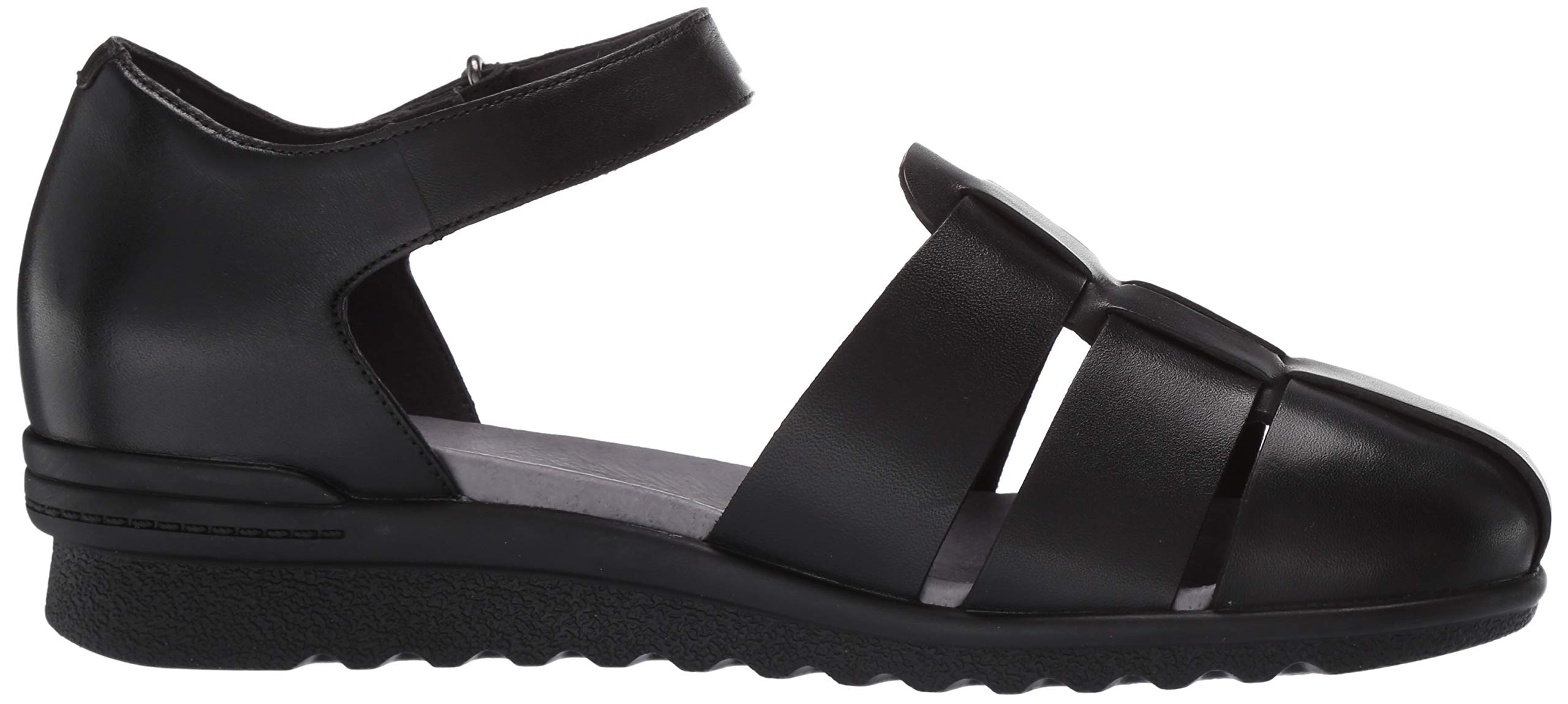 Aravon Women's Josie Two Piece Ballet Flat - Comfortable Slip-On Shoes for Work, Travel & Casual Wear