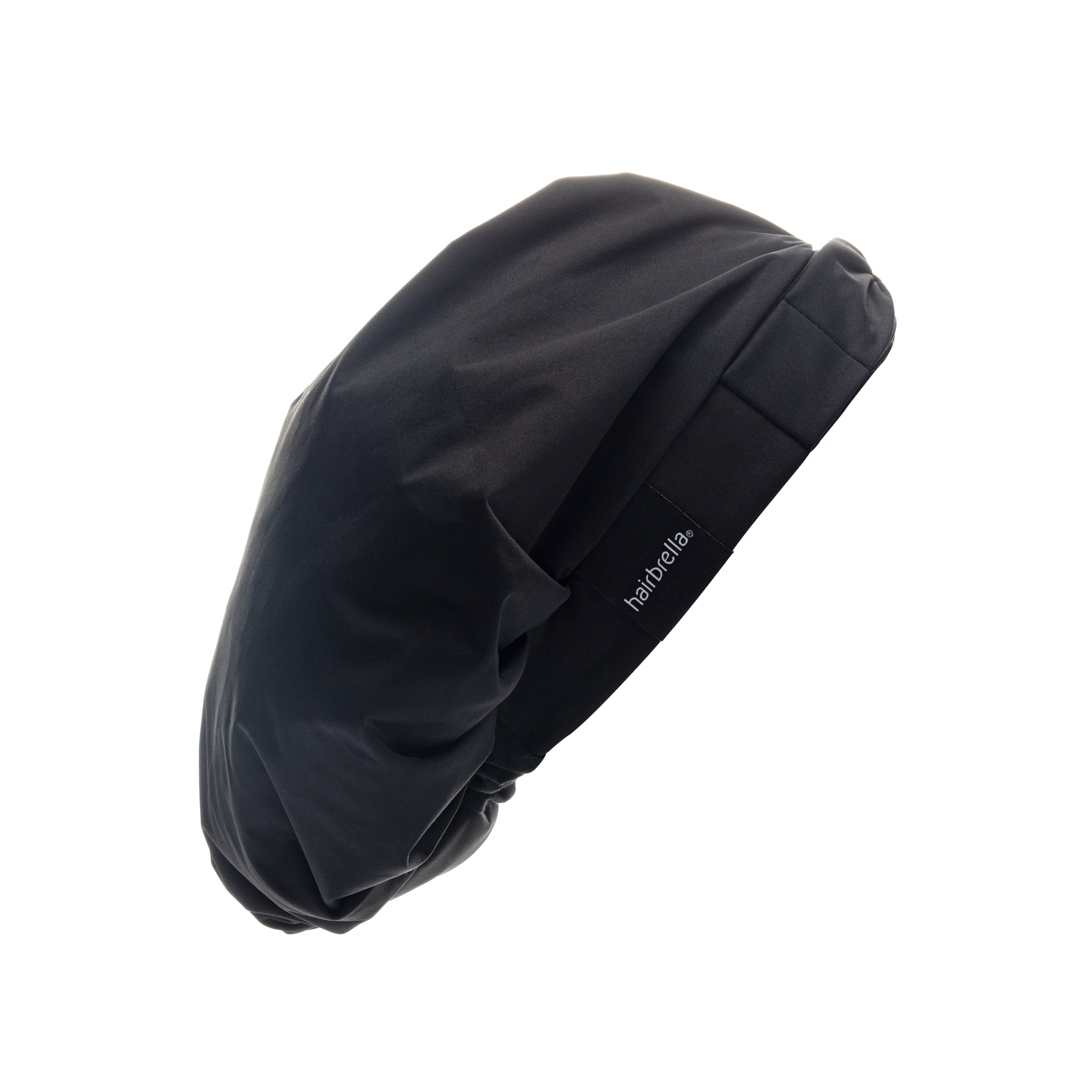 BOGO 50% Off - Hairbrella Satin Lined Shower Cap XL - Extra Large Waterproof Hair Protection for Bath & Shower - Perfect for Curly, Natural, or Long Hair Care