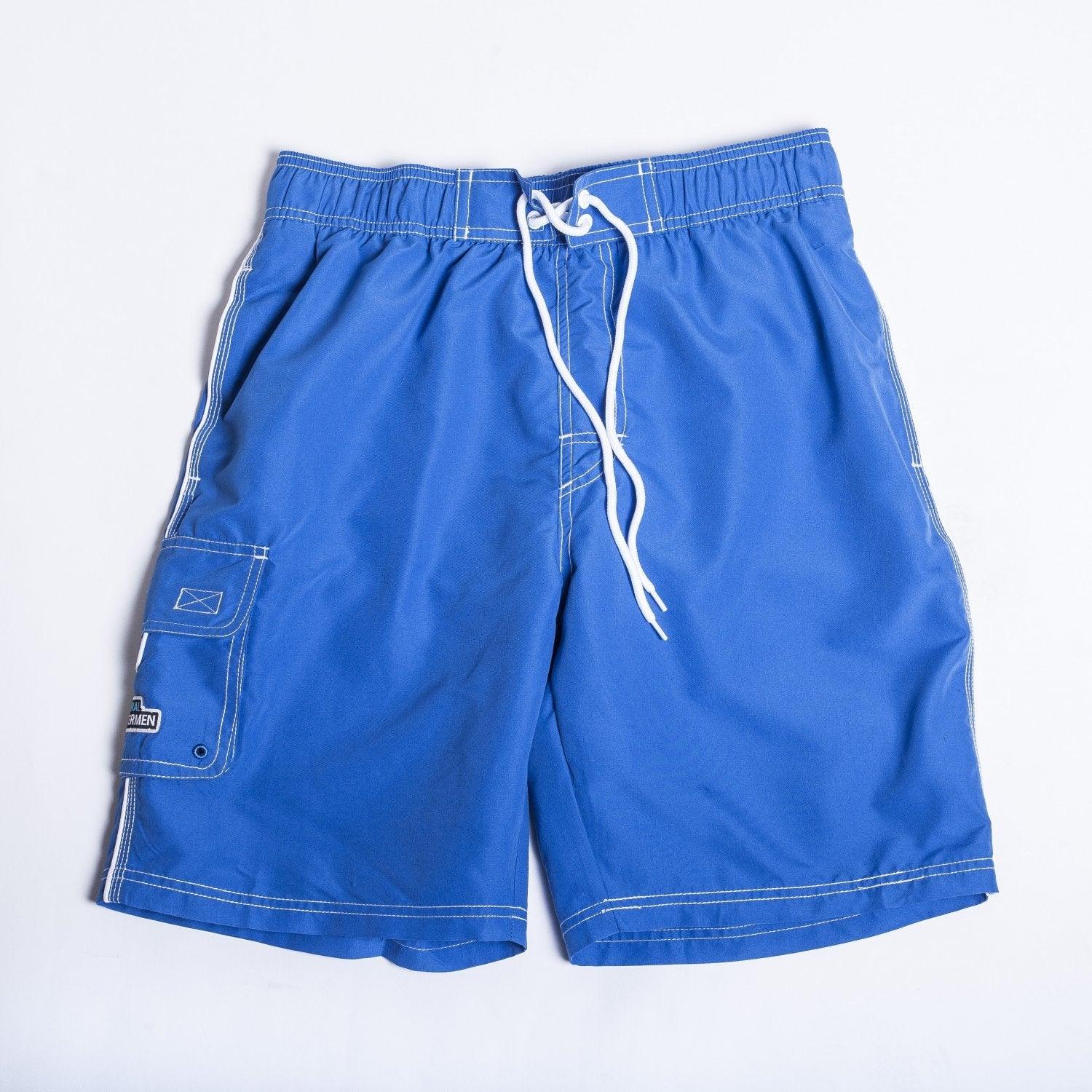 Watermen Men's Pro Boardshort - Quick-Dry Swim Trunks for Surfing, Swimming & Beach - Comfortable & Stylish Men's Swimwear for Summer Vacation & Water Sports