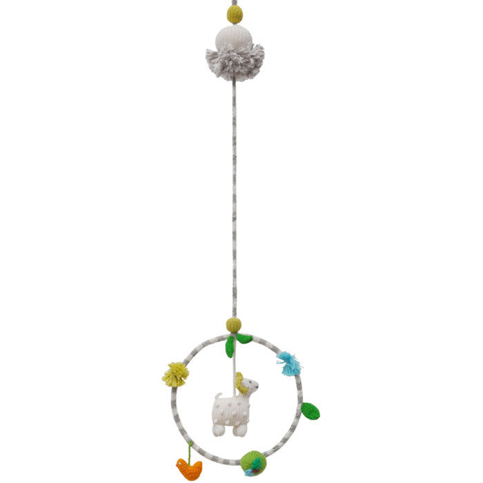 Blabla Kids Mobile Dream Ring Sheep - Adorable Nursery Decor for Baby Cribs & Toddler Rooms - Perfect for Soothing and Entertaining Infants