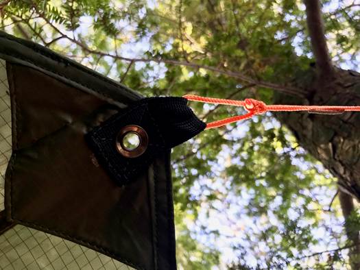 Hotcore Wingman XLarge Tarp - Waterproof, Durable Camping Shelter for Outdoor Adventures, Hiking, and Emergency Survival