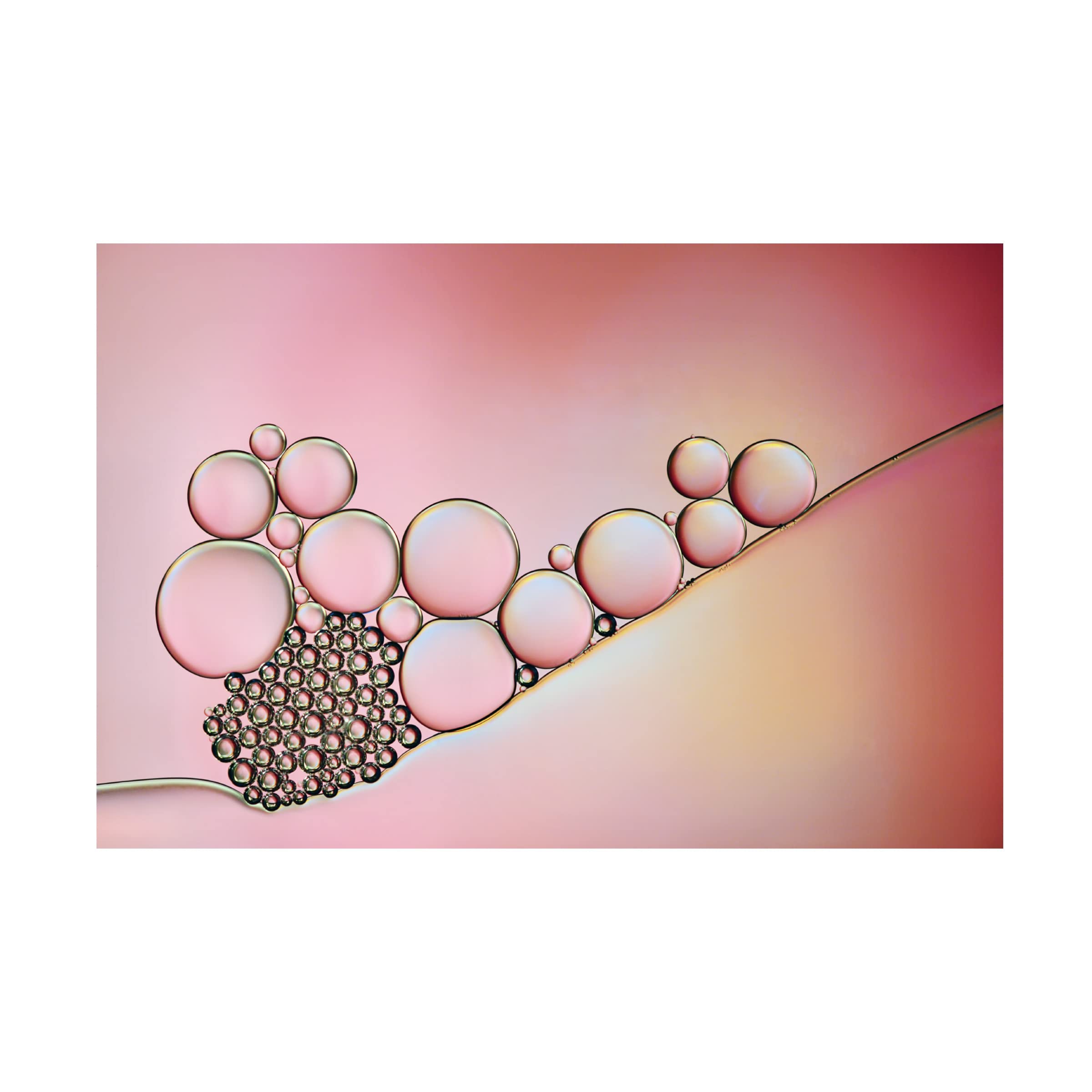 Heidi Westum 'Pearlescent Pastel' Canvas Wall Art - Handmade Modern Home Decor for Living Room, Bedroom & Office - Premium Trademark Fine Art Painting