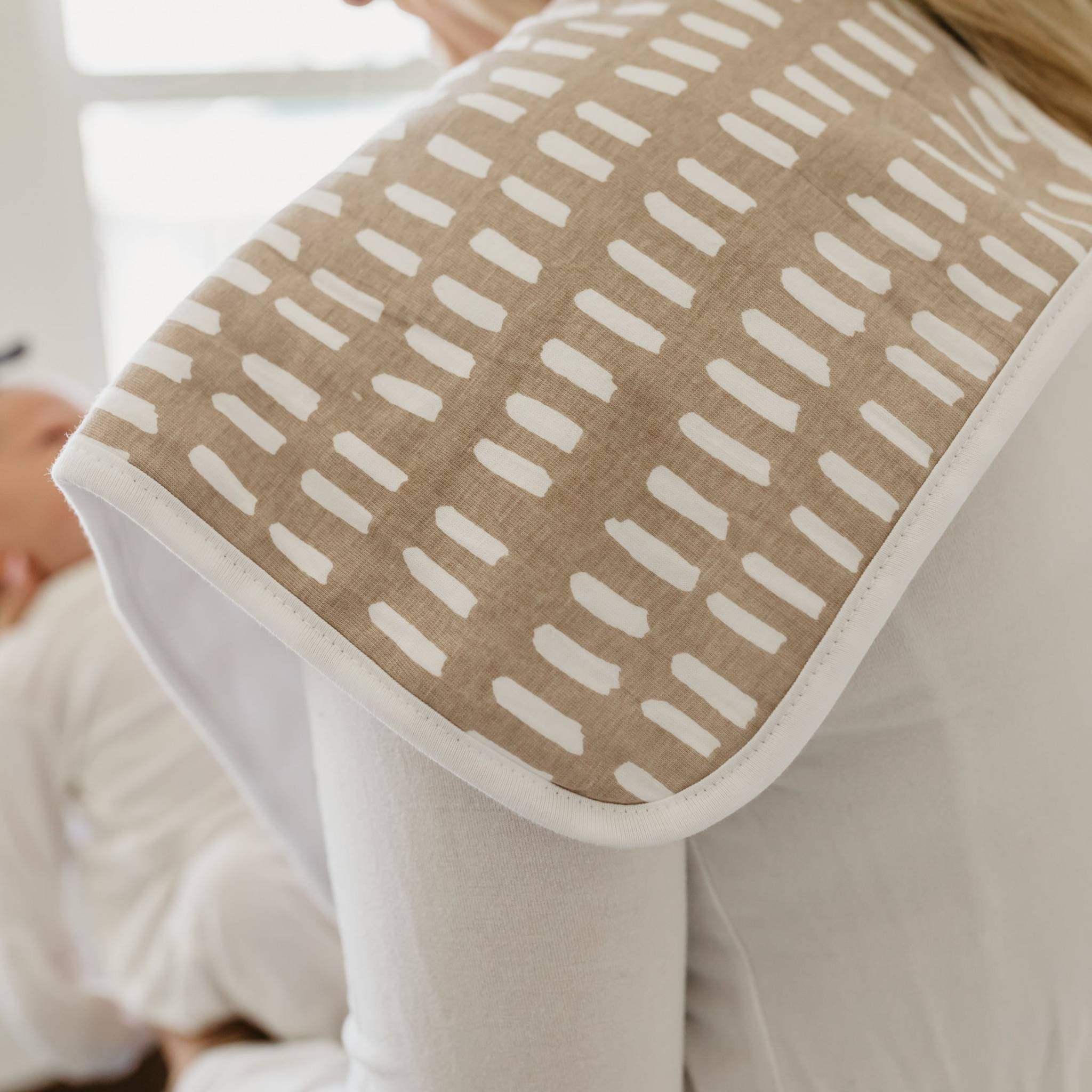 Premium Burp Cloths for Babies - Ultra Soft & Absorbent - 10 Pack - Ideal for Feeding, Spit-Up & Messy Moments - Bliss