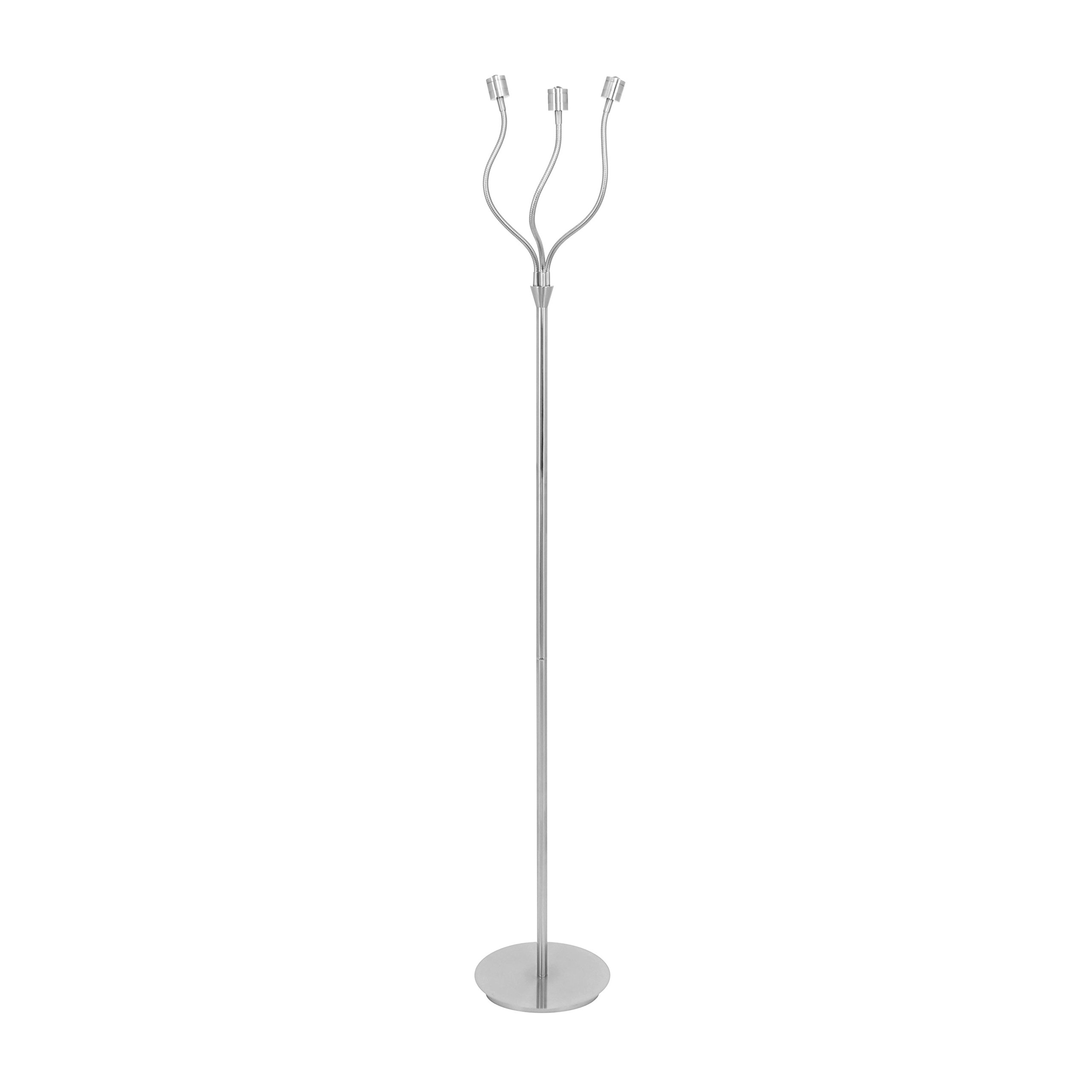 Modern LED Floor Lamp - Adjustable Standing Lamp for Living Room & Bedroom, Tall Corner Lighting with 3 Color Temperatures | Perfect for Reading, Relaxing & Home Decor