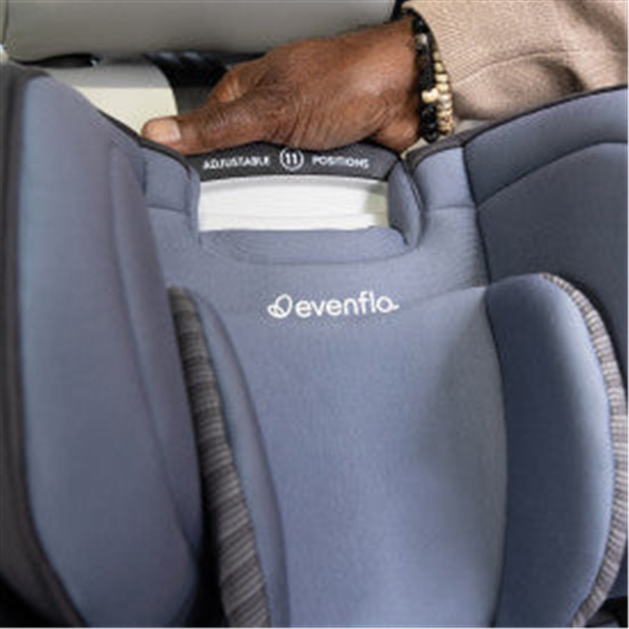 Evenflo Revolve360 Rotational Convertible Car Seat - 360° Swivel Infant to Toddler Car Safety Seat with Easy Installation | Perfect for Family Travel & Daily Commute