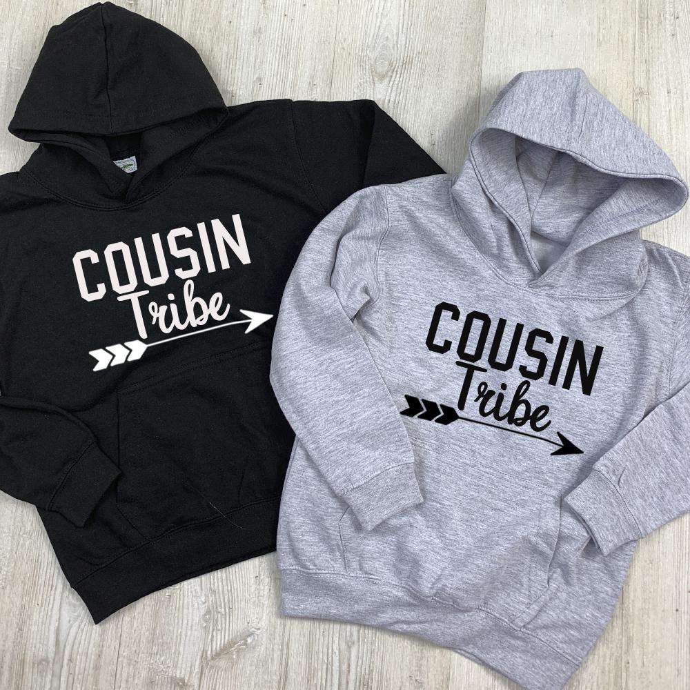 Cousin Tribe Hoodies 00 (MRK X) - Stylish Unisex Pullover Hoodie for Men & Women - Perfect for Streetwear, Casual Outfits & Loungewear