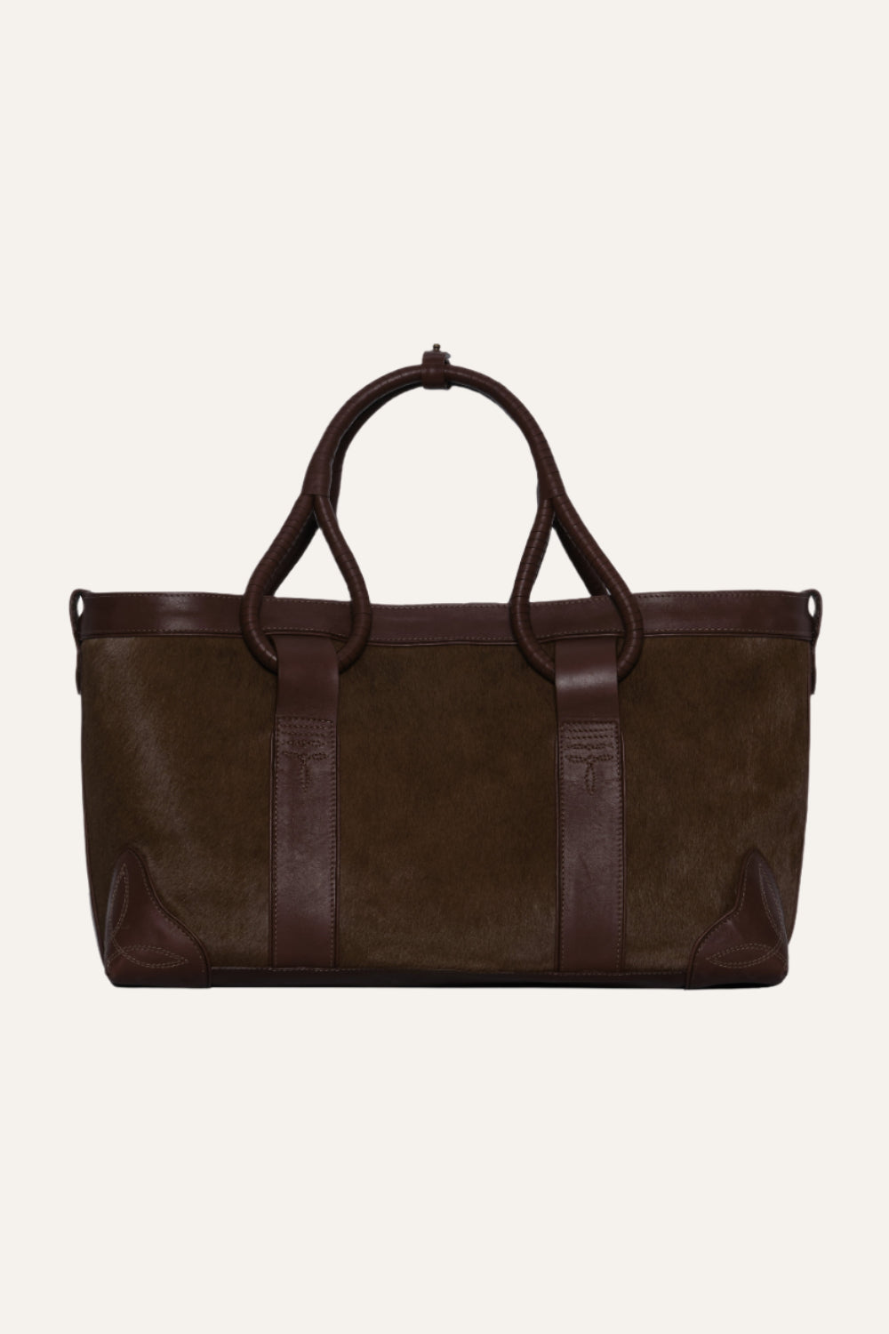 Stylish Fortuna Tote Bag for Women - Large Canvas Shopper with Pockets - Perfect for Work, Travel & Beach Day Essentials