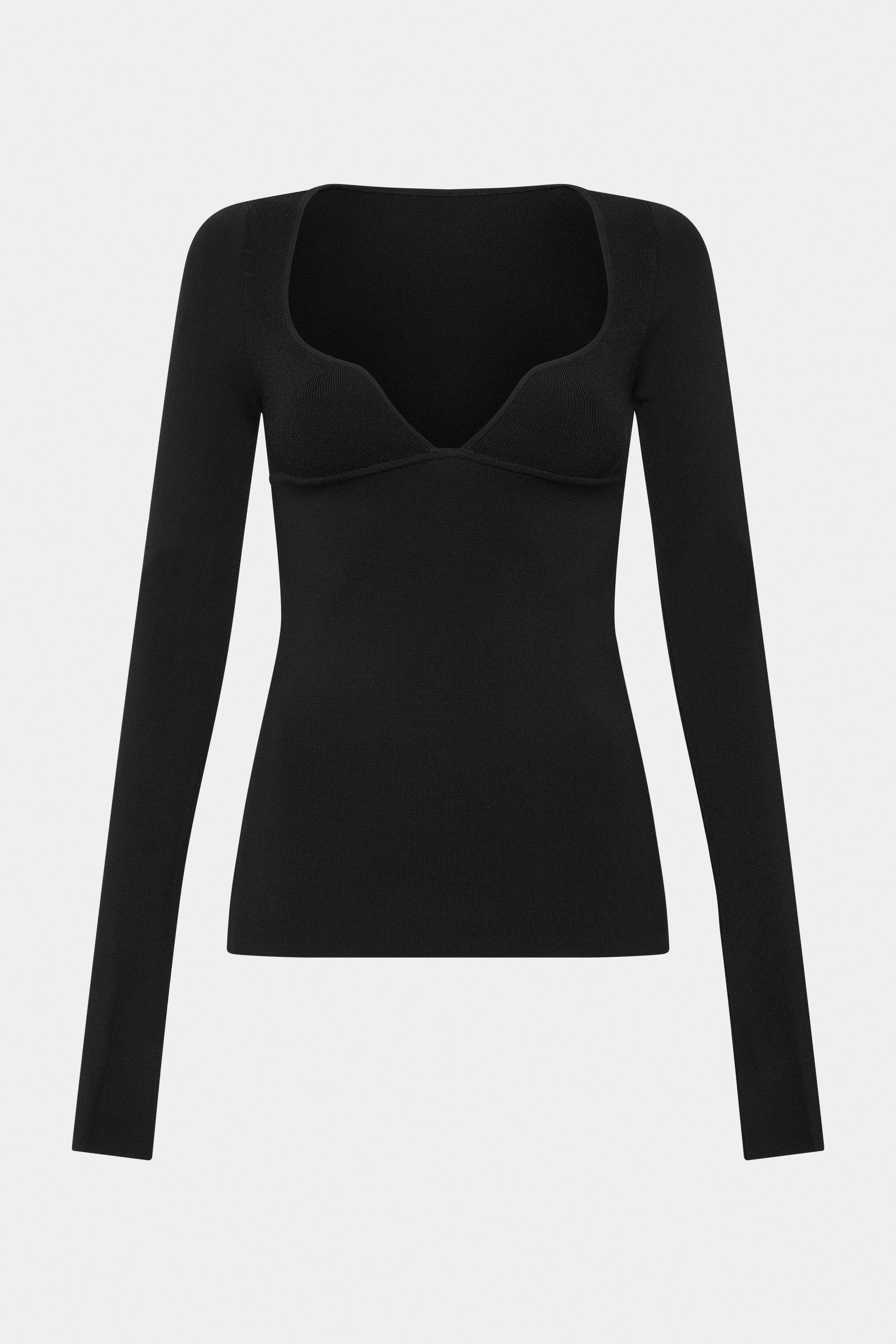Helena Women's Long Sleeve T-Shirt - Soft Casual Blouse for Everyday Wear, Work & Layering | Trendy Basic Top for Fall & Winter Outfits
