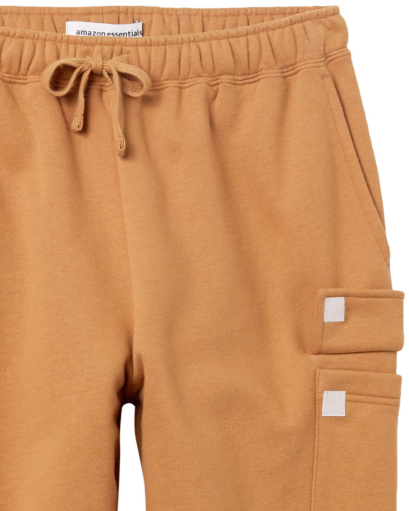 Amazon Essentials Men's Cargo Fleece Sweatpants - Comfortable Winter Joggers with Pockets for Casual Wear, Gym & Outdoor Activities