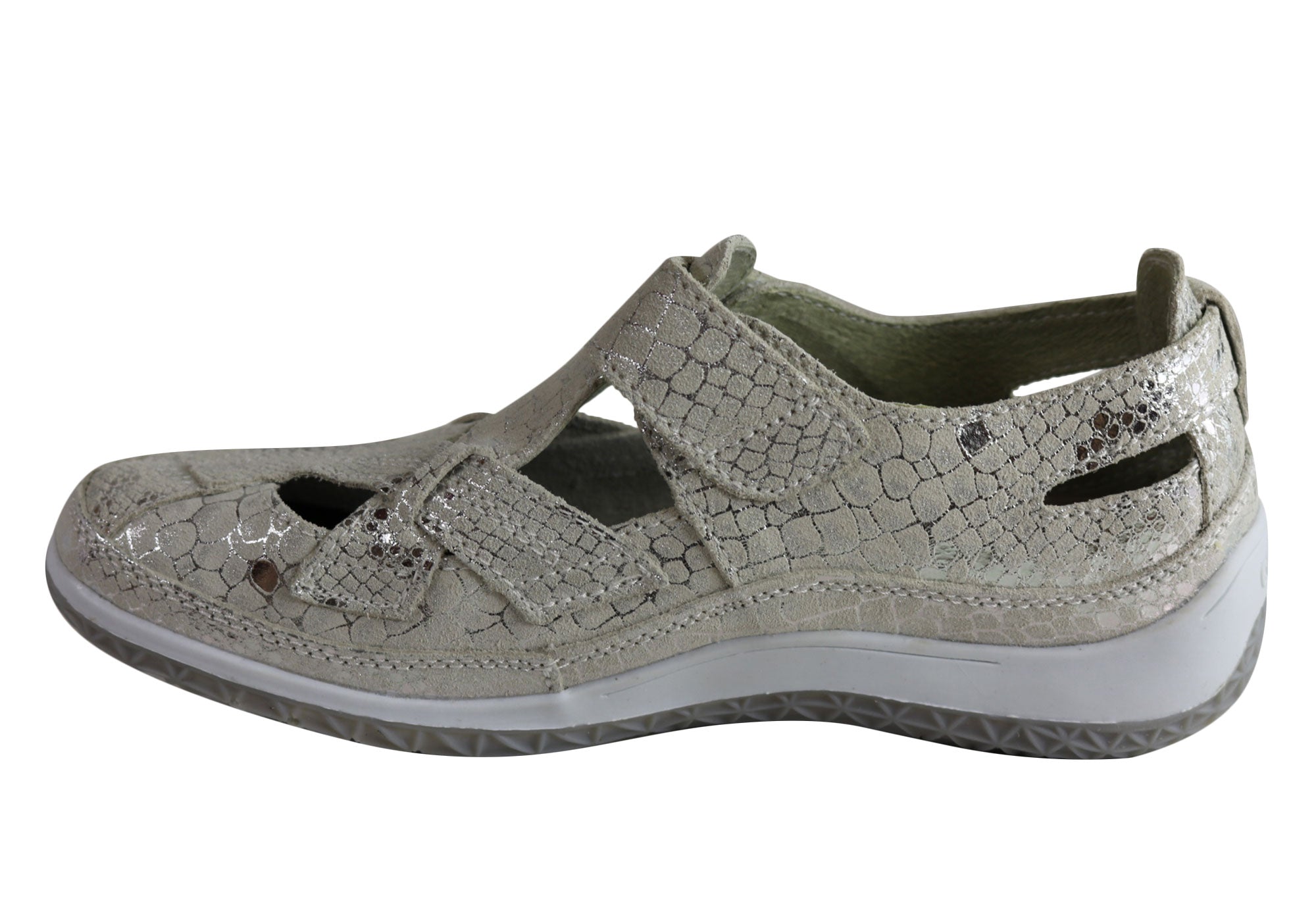 CC Resorts Jackie Women's Comfortable Leather Casual Loafers - Perfect for Work, Travel & Everyday Wear