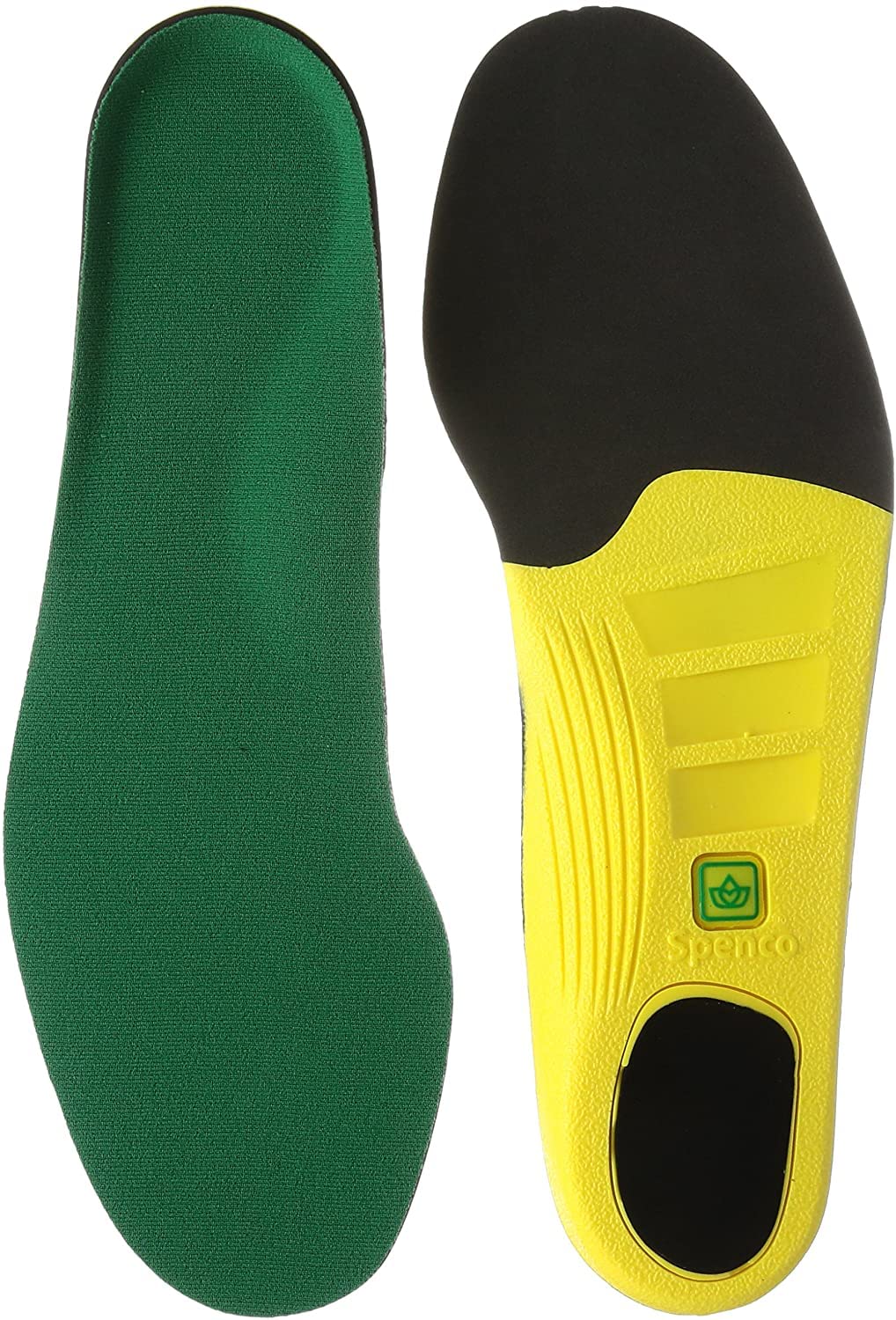 Spenco Polysorb Cross Trainer Athletic Shoe Insoles - Arch Support & Cushioning for Women's 9-10.5/Men's 8-9.5 | Best Gift for Runners, Athletes & Active Lifestyles | Perfect for Running, Walking & Workouts