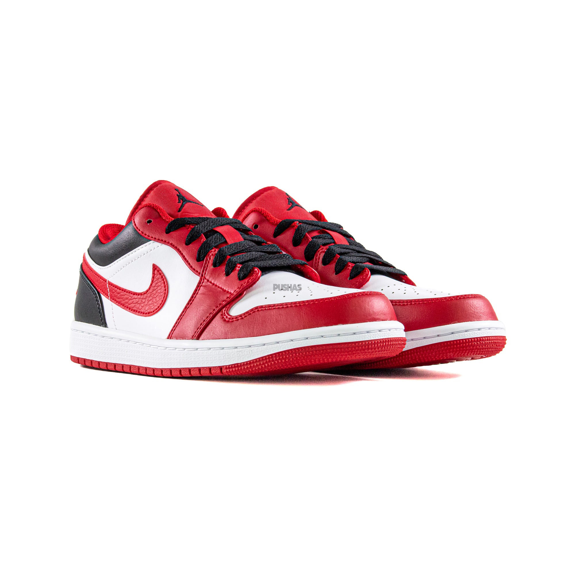 Air Jordan 1 Low 'Bulls' Basketball Shoes 2022 Edition - Men's Retro Sneakers for Casual Wear & Street Style