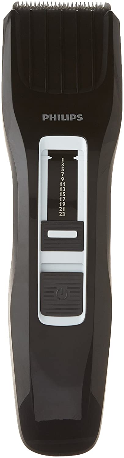 PHILIPS HC3410/15 Hair Clippers for Men - Professional Rechargeable Cordless Hair Trimmer Kit with Multiple Attachments | Refurbished with 1-Year Home Essentials Warranty | Perfect for Home Haircuts, Beard Trimming & Personal Grooming