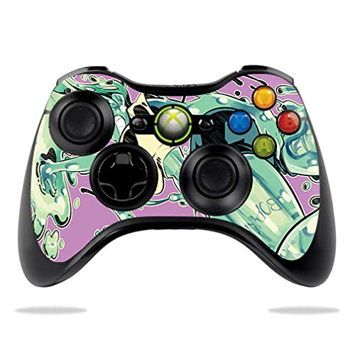 MightySkins Protective Vinyl Skin Wrap for Microsoft Xbox 360 Controller - Slim Design | Durable Custom Decal Cover | Easy to Apply & Remove | Made in USA | Perfect for Gaming, Collectors & Personalization