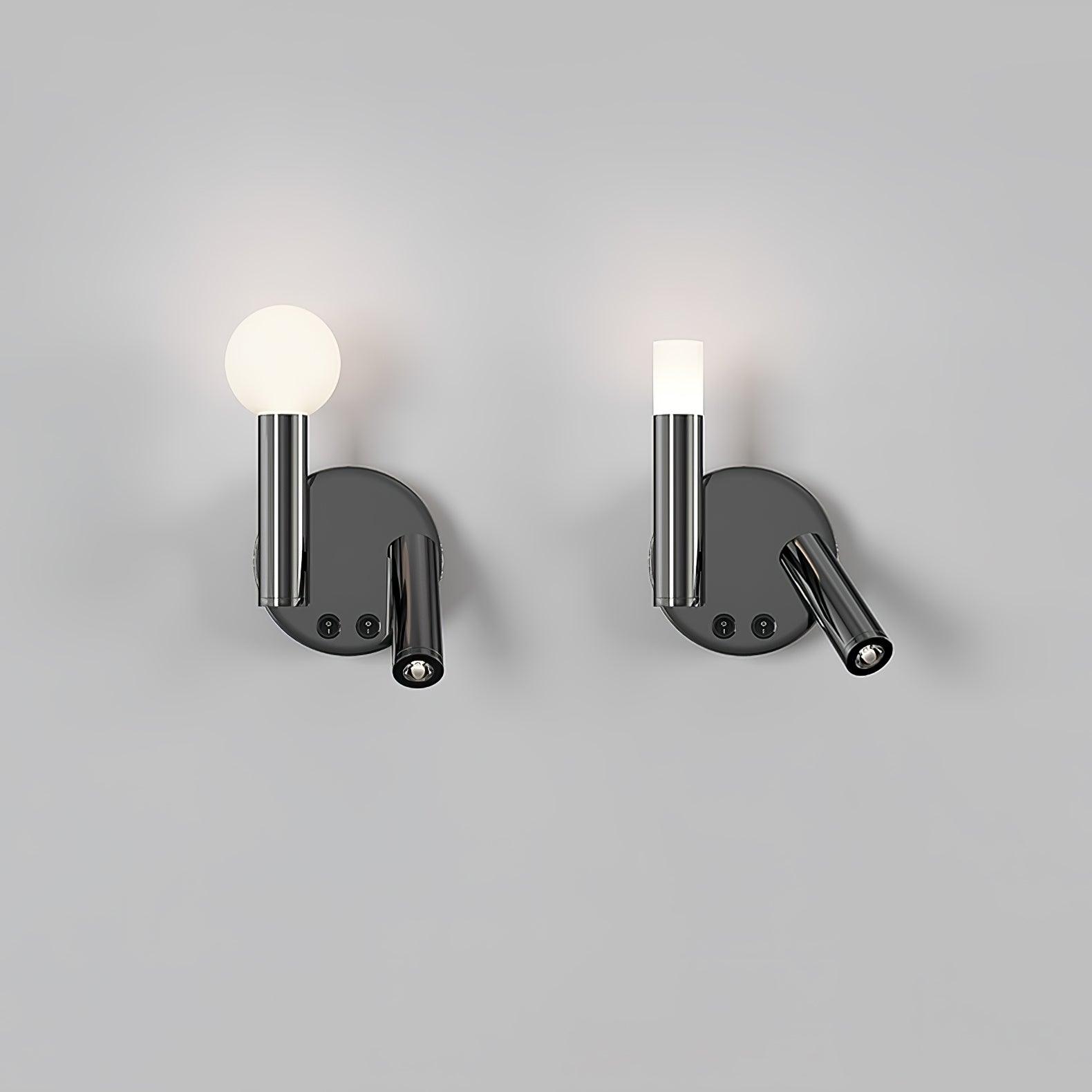 Fedde Modern Wall Lamp - Sleek LED Sconce Light Fixture for Bedroom, Living Room & Hallway - Energy-Efficient Indoor Lighting Solution
