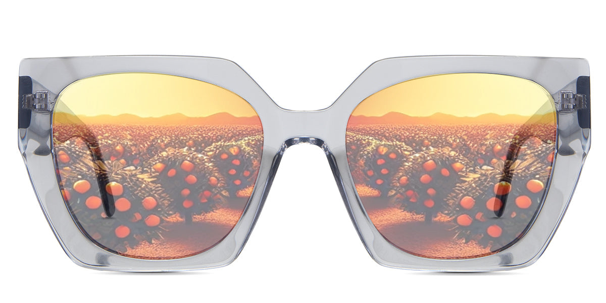 Lenor Women's Prescription Tinted Glasses - Stylish & UV Protection for Daily Wear, Reading, and Outdoor Activities