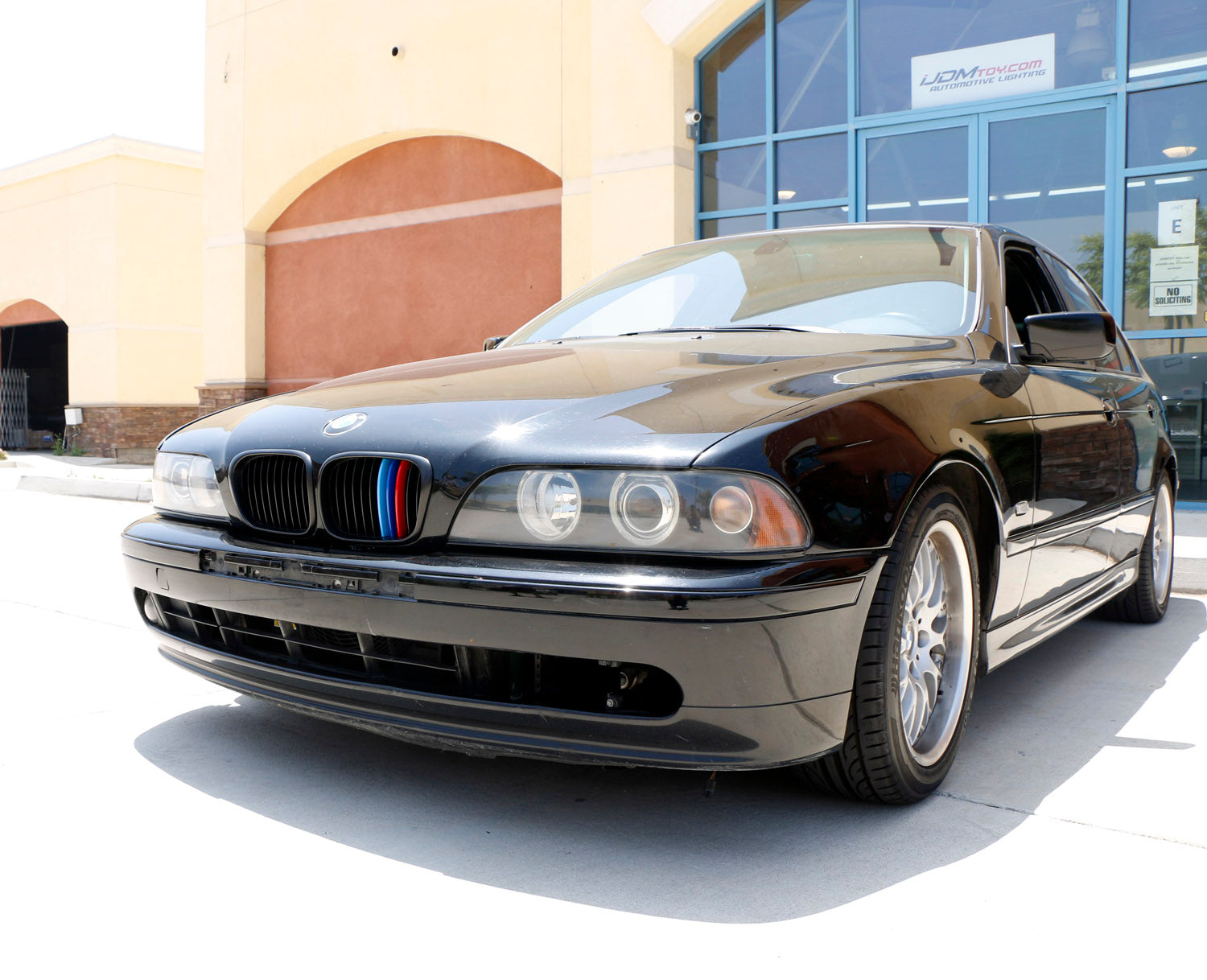 BMW E39 5 Series (1995-2003) ///M Style Colored Grille Insert Trims - 10 Beam Grill Upgrade for Enhanced Style & Performance | Perfect for Car Enthusiasts & Custom Builds