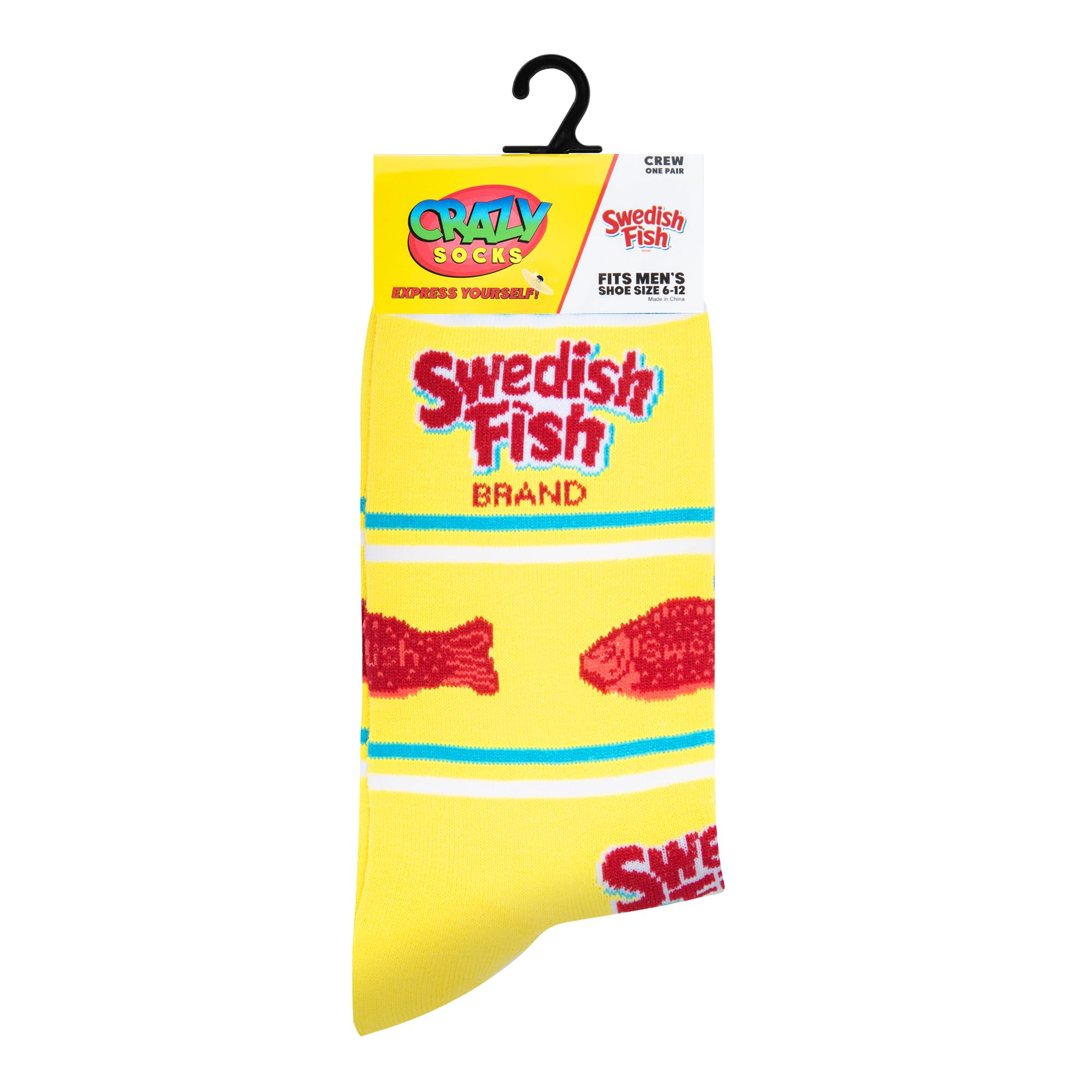 Crazy Socks for Adults - Fun Colorful Candy Print Socks - Perfect for Gifts, Parties & Everyday Wear