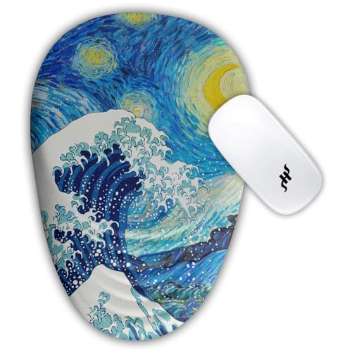 T016-(Starry Night Sea Wave
