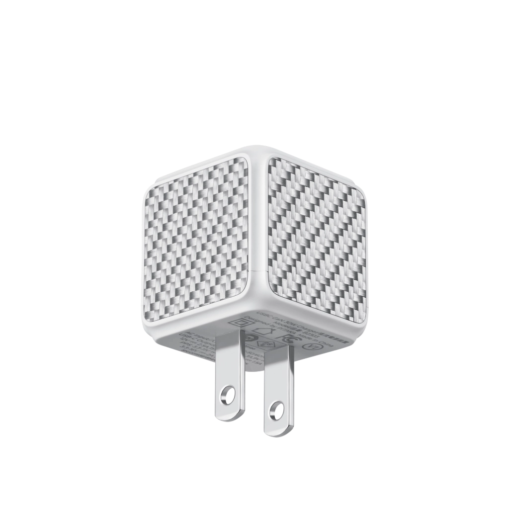 30W Fast Charger with USB-C Cable - Compatible with Power Banks, iPhones, Samsung - Perfect for Travel, Office & Home Use