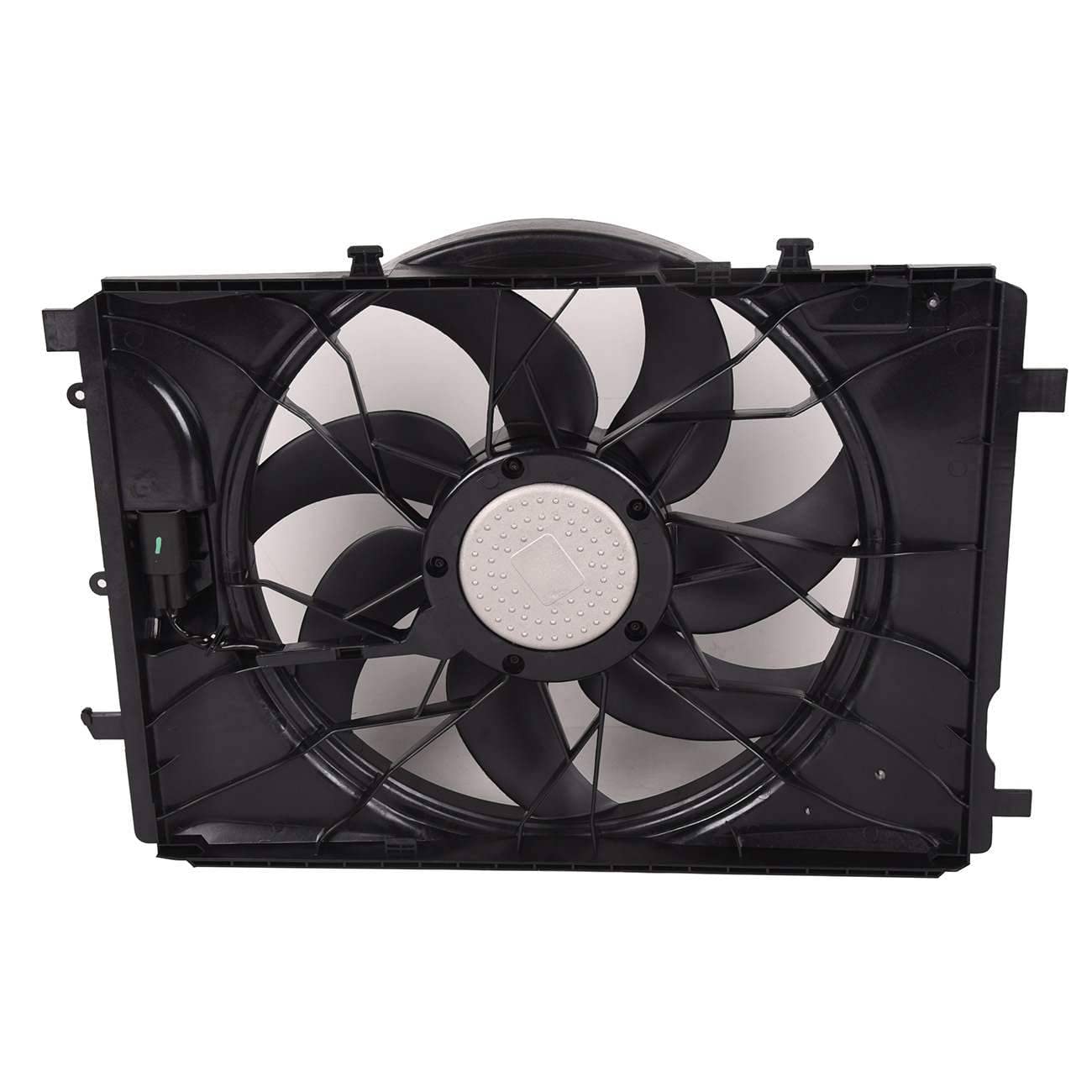 High-Performance Radiator Cooling Fan Assembly for Mercedes-Benz CLS-Class & E-Class - OEM Replacement Part - Perfect for Engine Overheating Prevention & Summer Driving