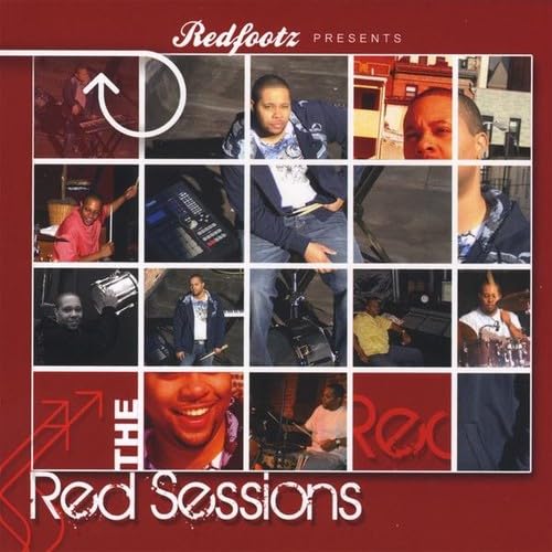 Redfootz Presents the Red Sessions - Premium Music Album for Relaxation & Focus | Perfect for Yoga, Meditation & Study Sessions