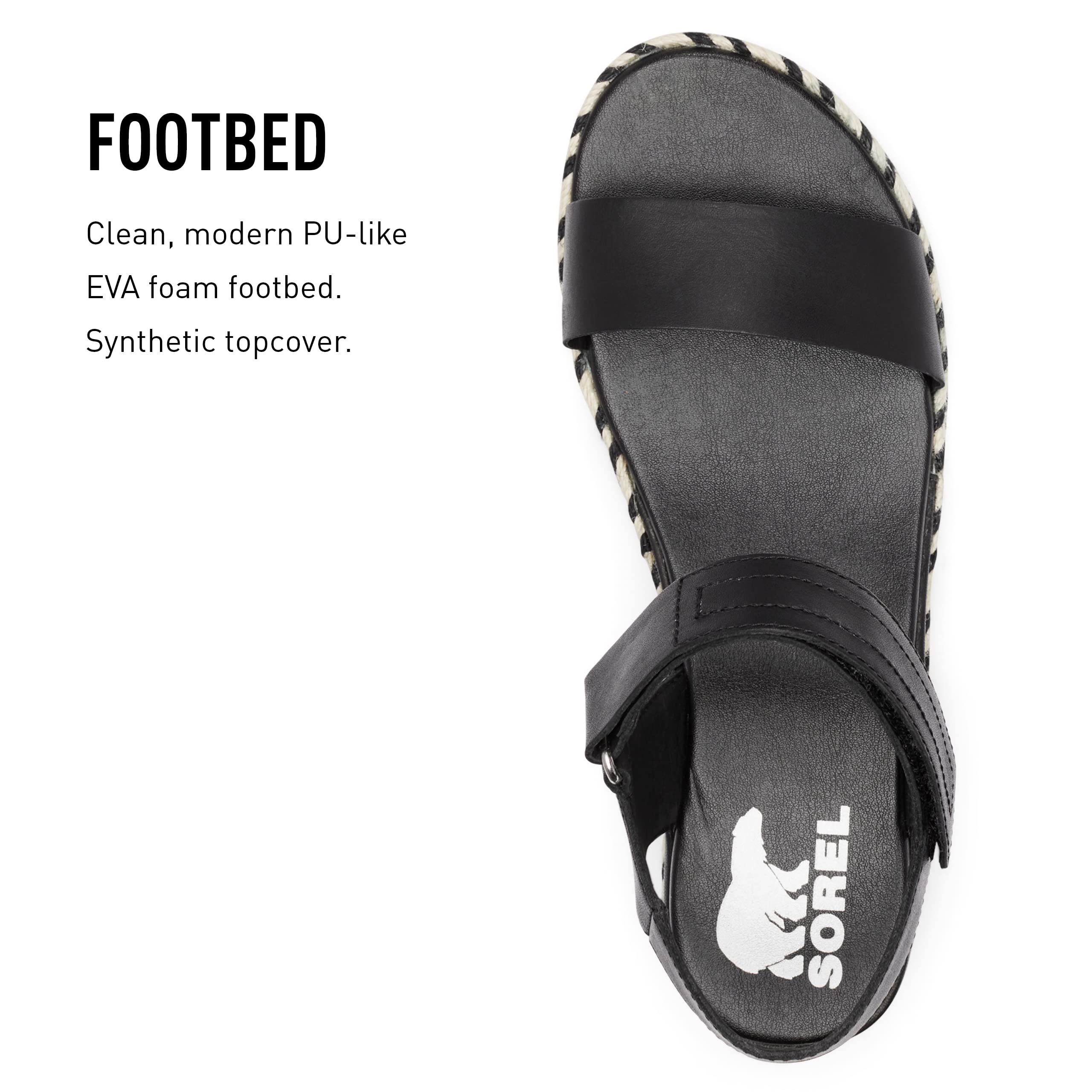 Sorel Women's Cameron Flatform Sandals - Comfortable & Stylish Summer Sandals for Women | Perfect for Beach, Vacation & Casual Outings