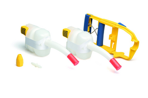 V Vac Manual Suction Unit - Portable Handheld Suction Device for Home & Medical Use - Perfect for Small Liquid Extraction, DIY Projects, and Emergency Situations