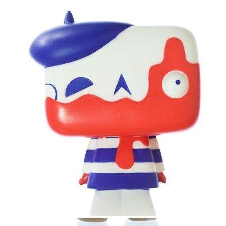 Crazy Label x Tweedlebop The Putrid Pal Tricolore Plush Toy | Cute Stuffed Animal for Kids & Collectors | Perfect for Gifts, Room Decor, and Cuddling