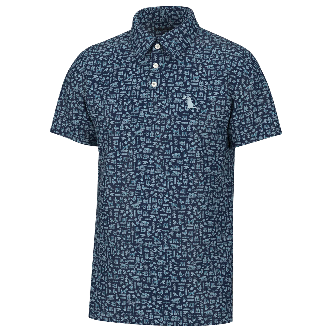 **Boys' The Hunt Dirty Myrtle Polo Shirt - Stylish Casual Wear for Outdoor Adventures & Beach Trips**