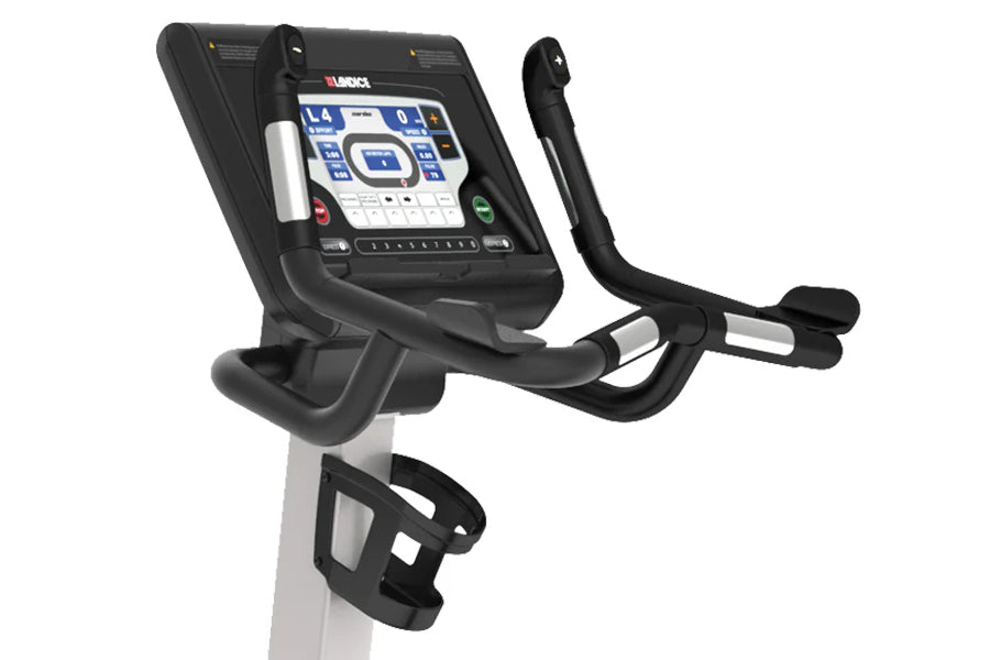Landice U7 Upright Exercise Bike - Premium Home Gym Equipment for Cardio Workouts | Perfect for Indoor Cycling, Weight Loss & Fitness Training
