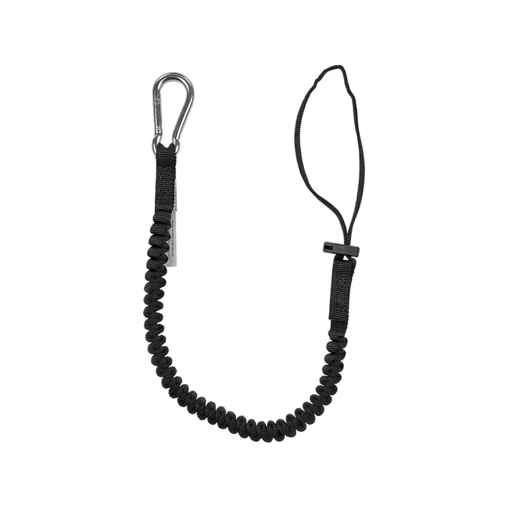 15 lb. Elasticated Tool Lanyard - Heavy Duty Retractable Safety Lanyard for Tools, ID Badges & Keys - Perfect for Construction, Warehouse & Outdoor Work