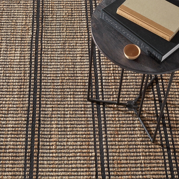 Dash & Albert Arbor Handwoven Jute Rug - Natural Fiber Area Rug for Living Room, Bedroom, Dining Room - Eco-Friendly Home Decor