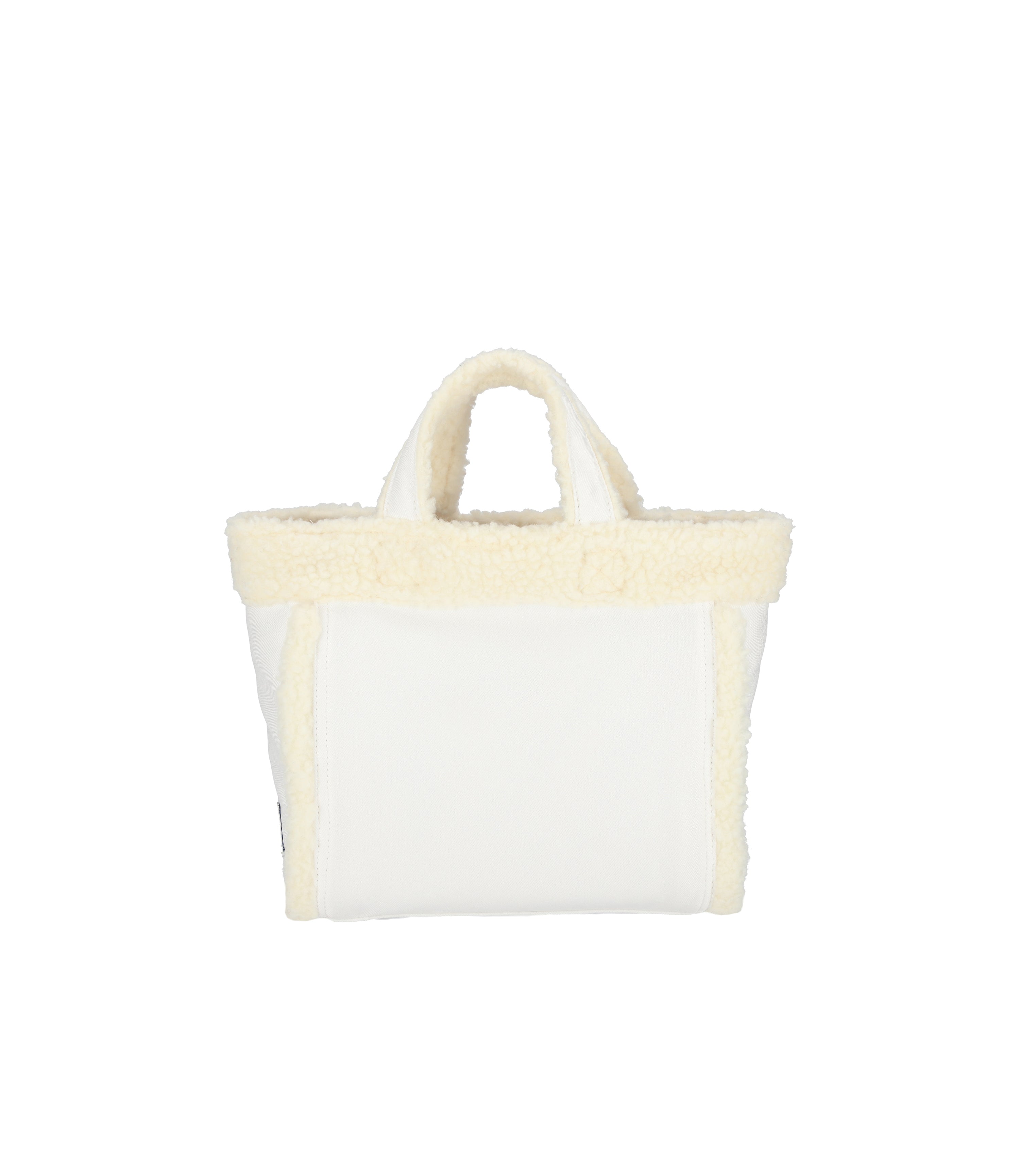 White Denim/Cream Sherpa