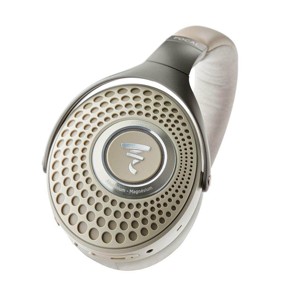Focal Bathys Wireless Noise Cancelling Headphones - Premium Bluetooth Over-Ear Headphones for Music & Calls - Perfect for Travel, Work & Home Use