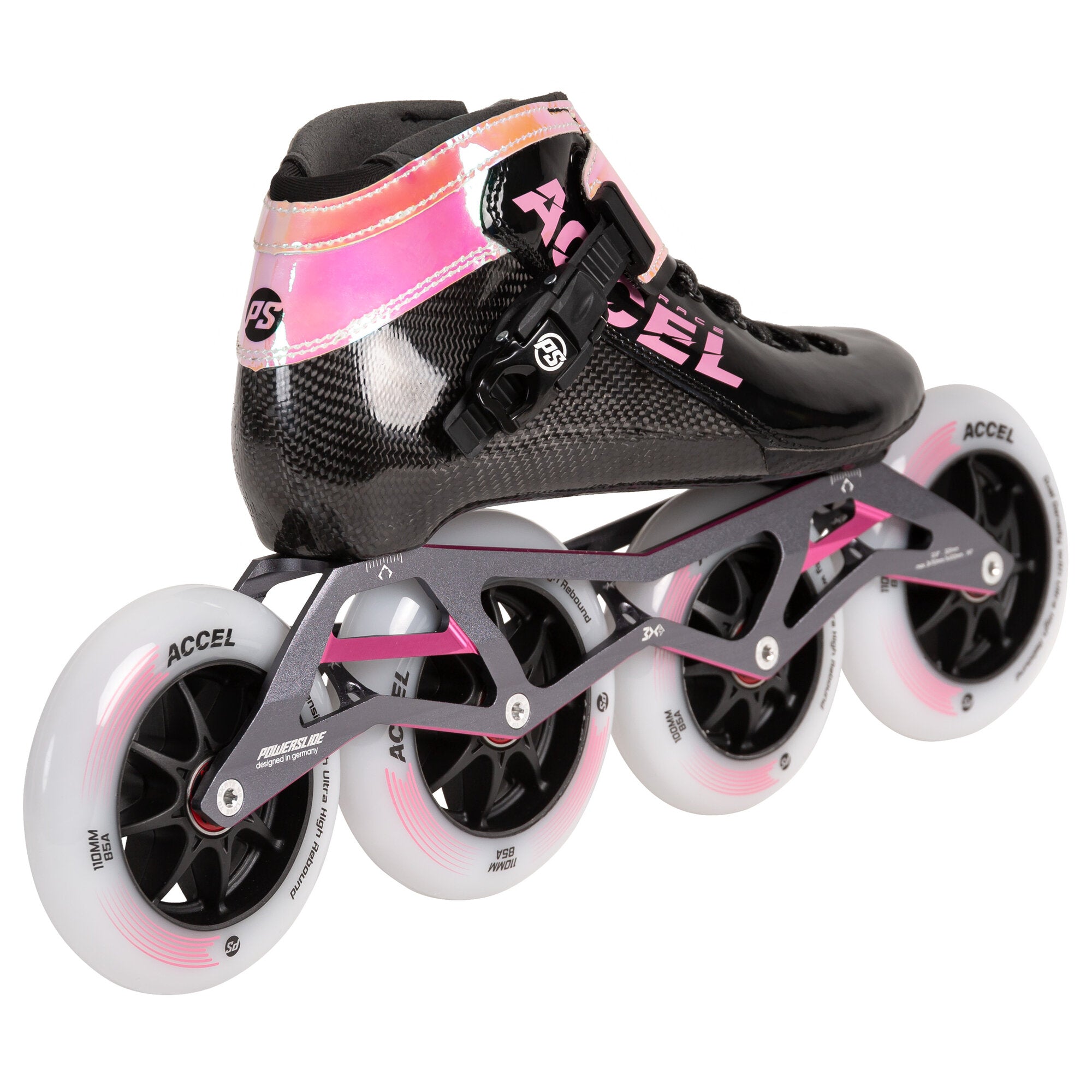 ACCEL Race Pink 110/100 - High Performance Motorcycle Tires for Racing & Street Use - Perfect for Sport Bikes & Track Days