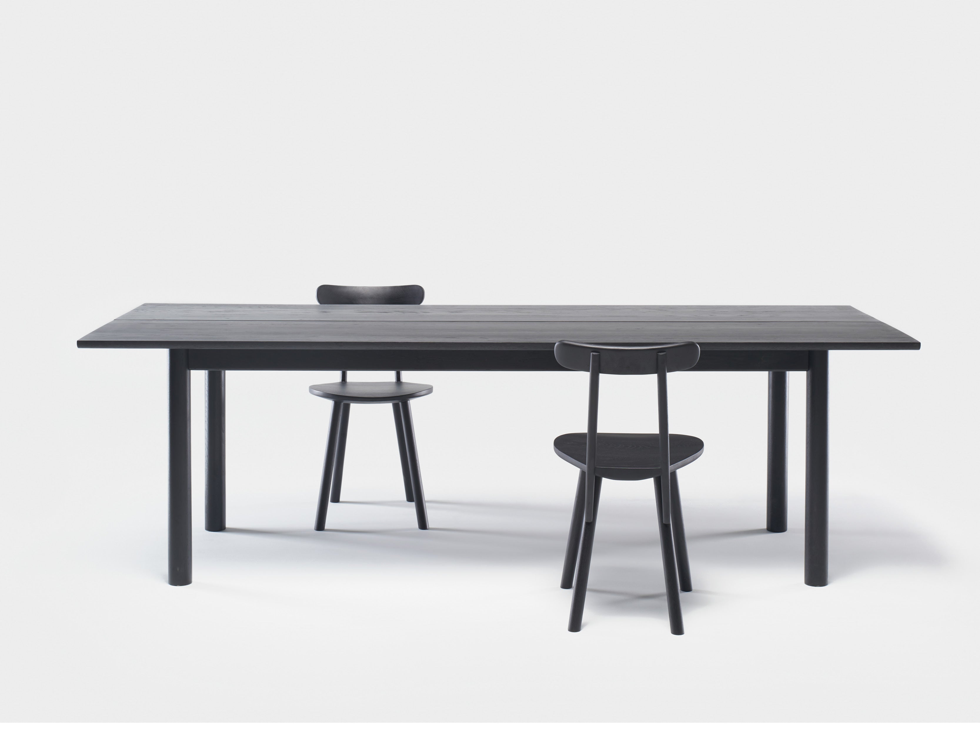 Itamae Modern Dining Table Set - 6 Seater Wooden Kitchen Table with Bench & Chairs - Perfect for Family Meals, Dinner Parties & Small Spaces